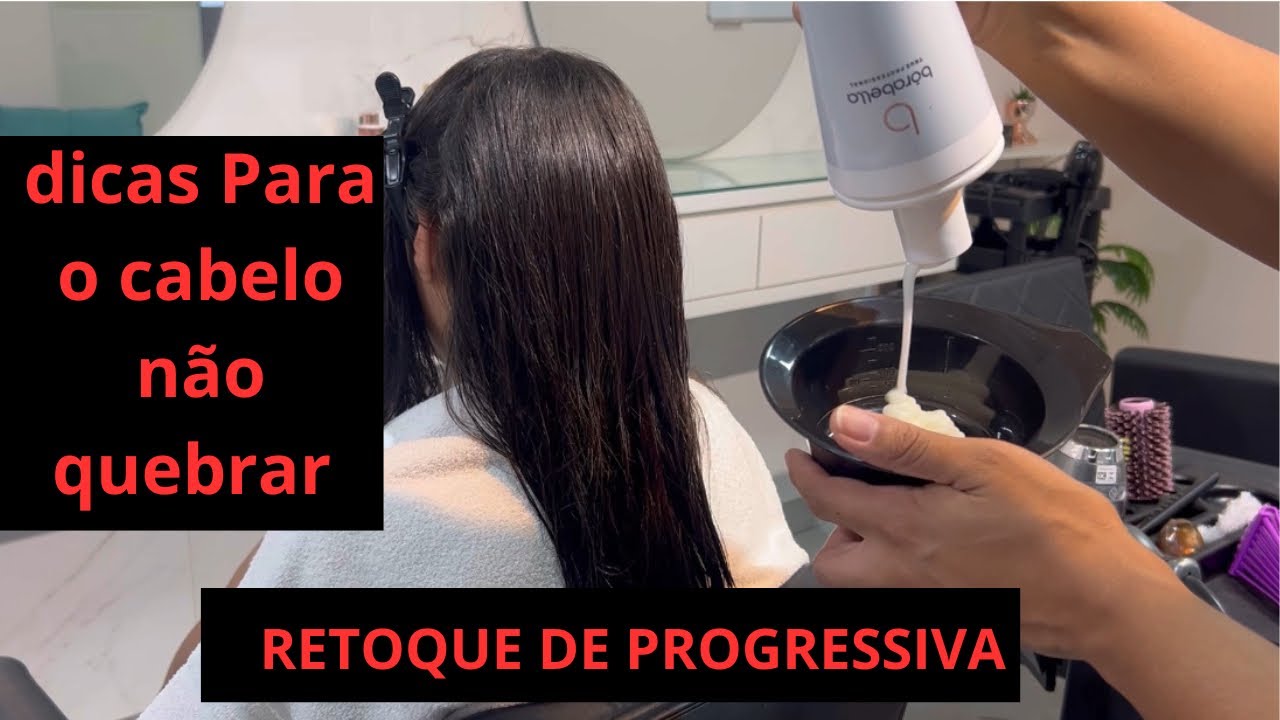 RETOQUE DE RAIZ COM PROGRESSIVA BORABELLA- COM QUANTO TEMPO POSSO FAZER?