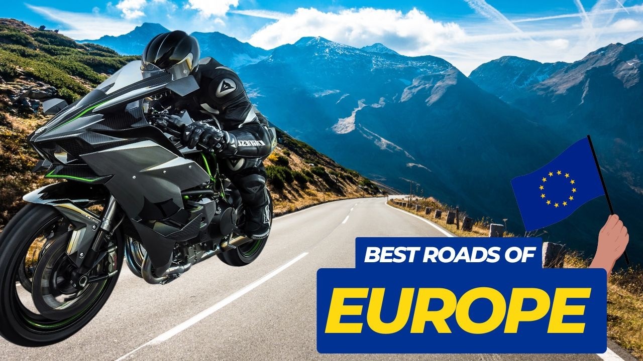 The Best Motorcycle Routes of Europe