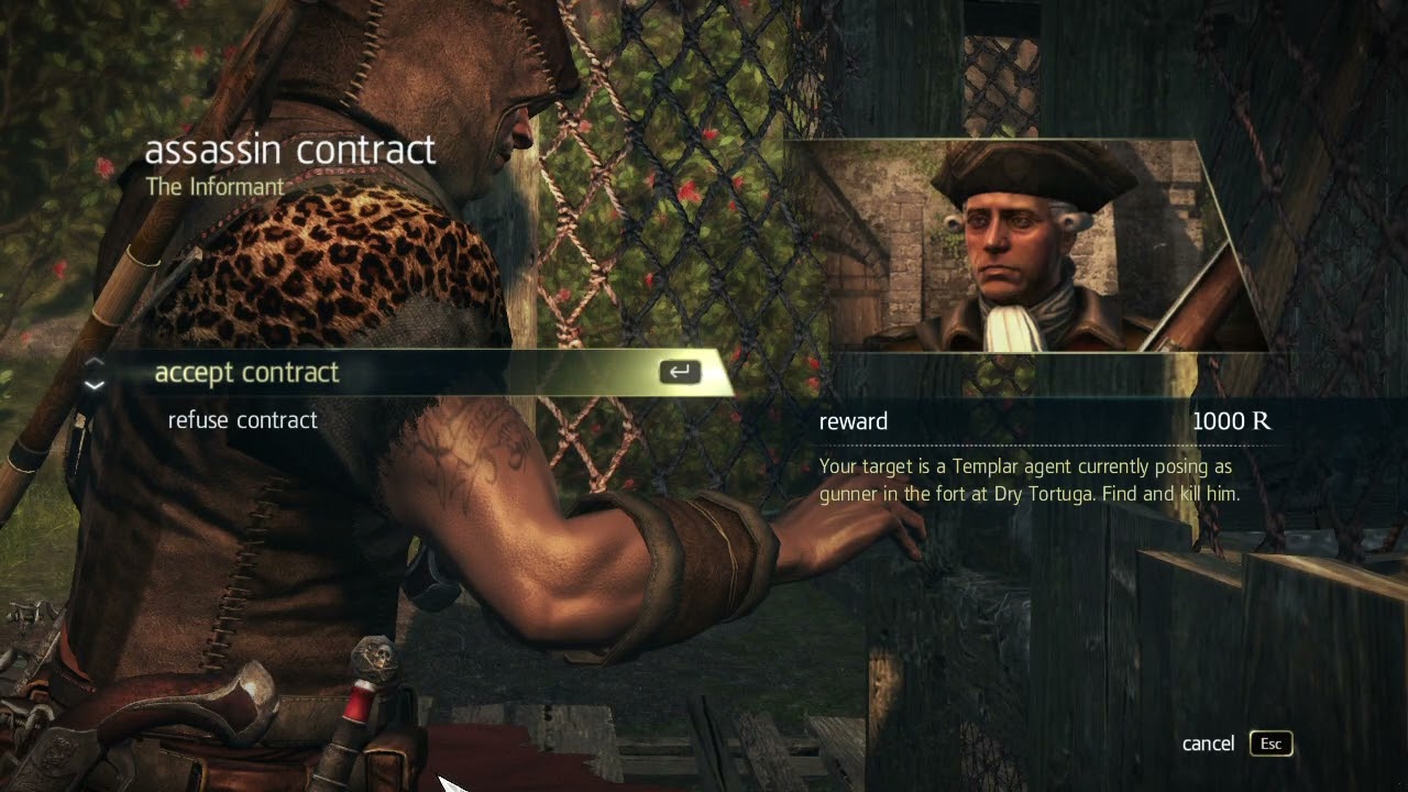 Assassin's Creed IV Black Flag 100% achievement part 8