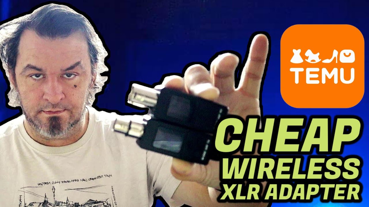 Беспроводная микрофонная система TEMU M1 UHF, хороша ли она?