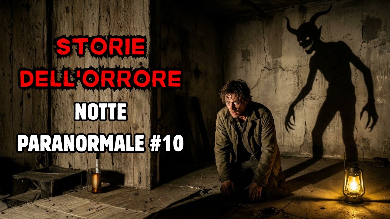 Storie di terrore sussurrate con pioggia notturna per dormire #10