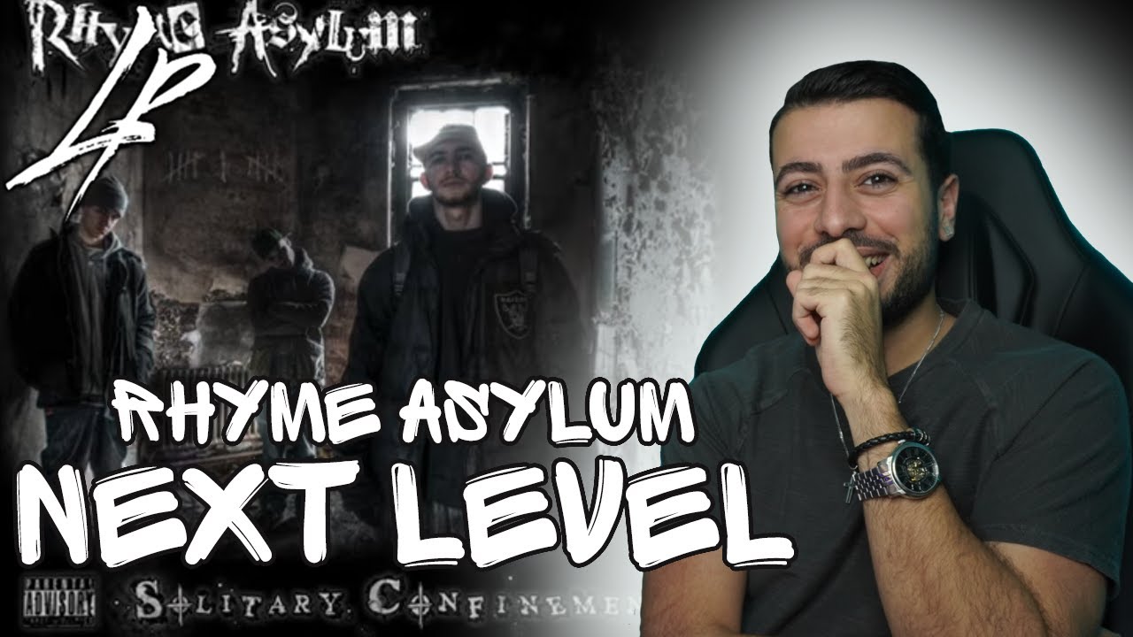 Rhyme Asylum- Next Level *Reaction* | THESE GUYS GO CRAZY ON A TRACK!!