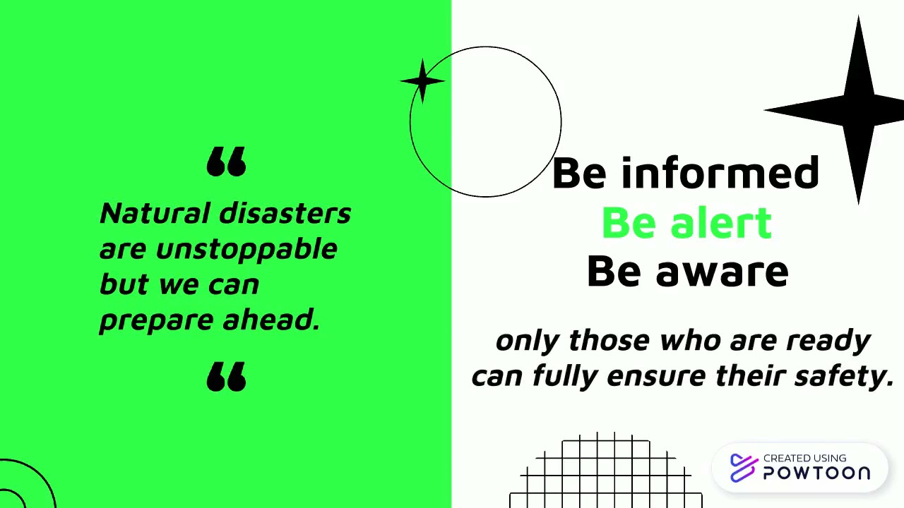 Community preparedness plan pt.5