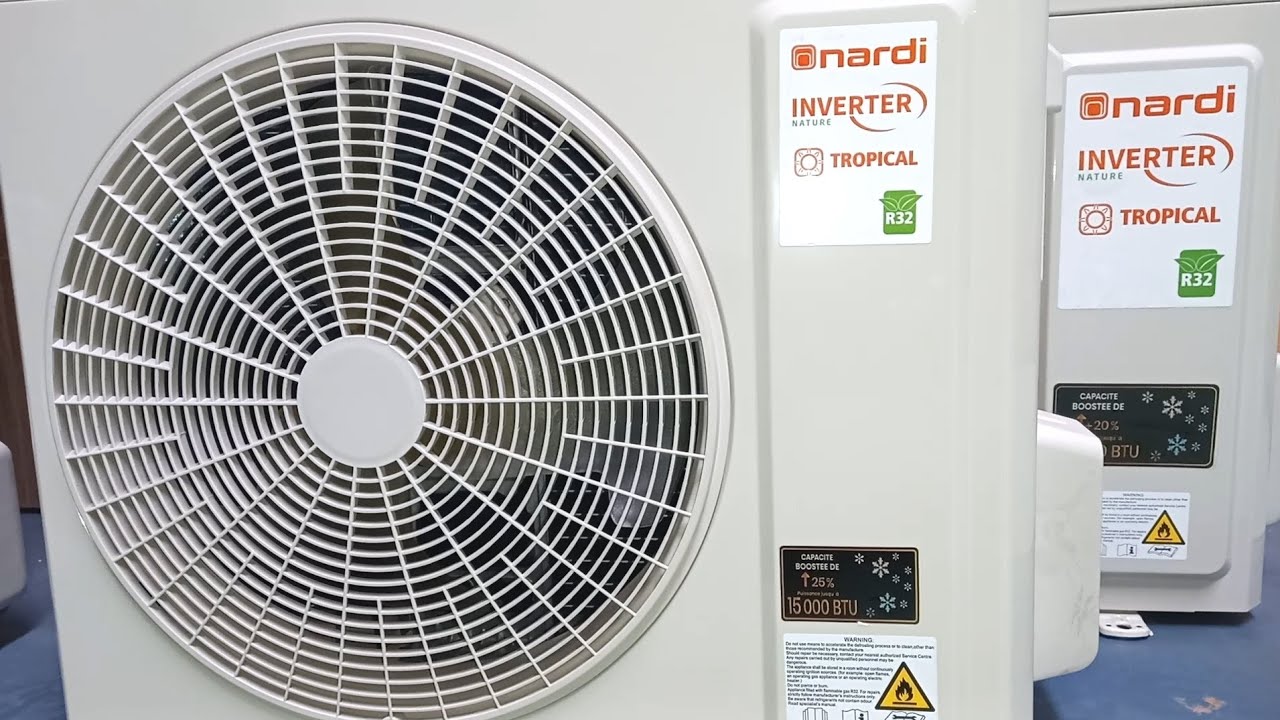 مكيف ناردي nardi مكيف بمواصفات عالية وتكنلوجيا حديثة شاهد اهم مميزاته.