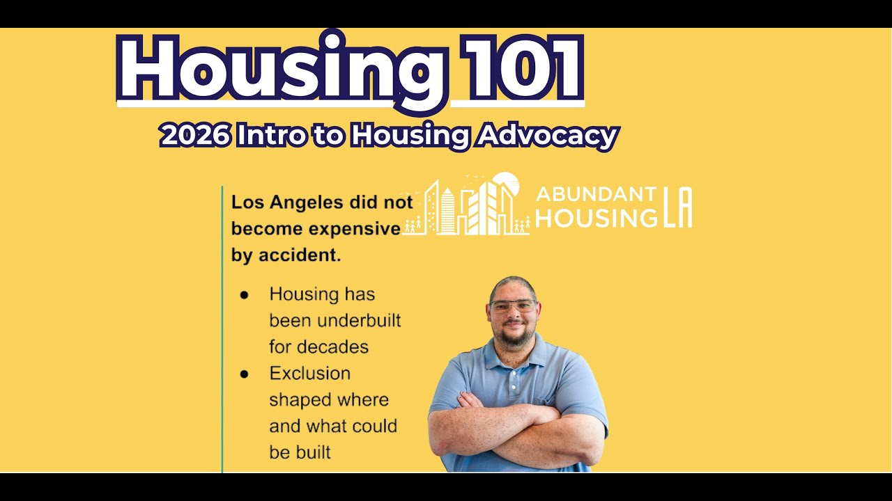 Why Housing Is Scarce in Los Angeles (Housing 101)