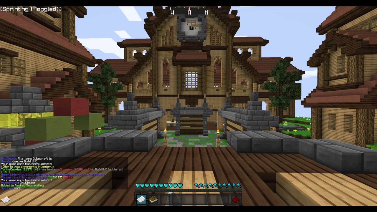 Badlion Arena PVP! -- 2200 Build Uhc elo!