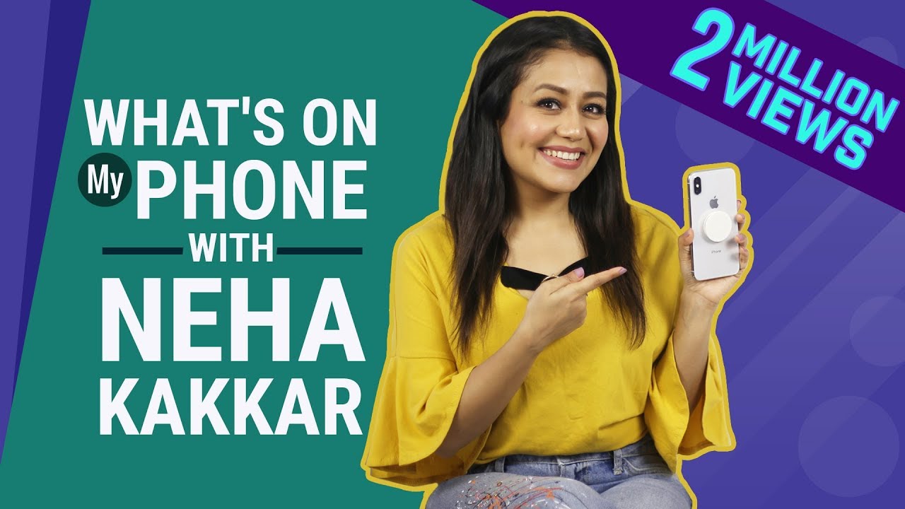 Neha Kakkar: What's on my phone | Fashion | Lifestyle | Pinkvilla | Nikle Currant Remix