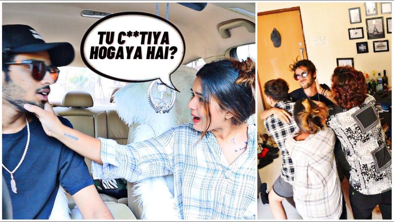 ADRUSHAL FIGHT PRANK ON NEHA!!! 😱😢 *Gone Right*