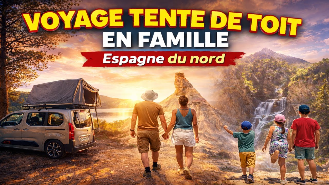 Un désert en Espagne ? 🌵 Road trip en tente de toit dans le nord de l’Espagne
