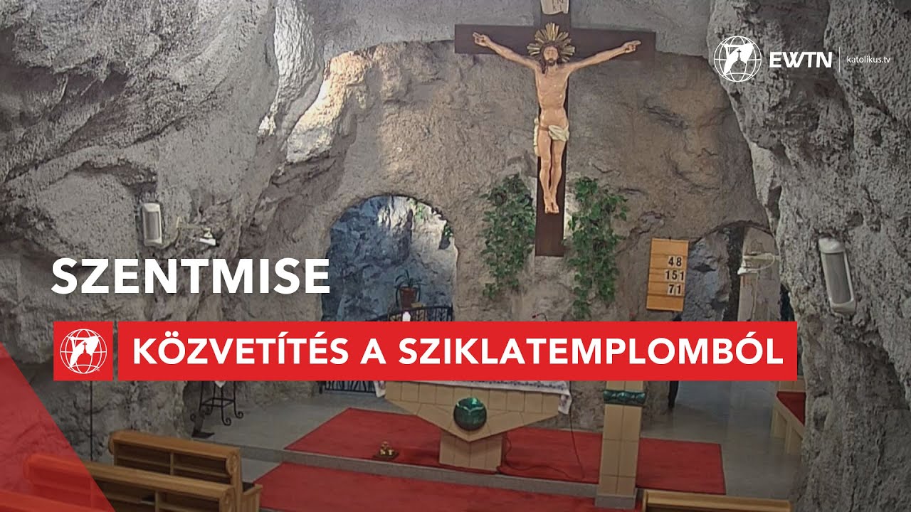 Urunk bemutatása (Gyertyaszentelő Boldogasszony) ünnepe - szentmise a Sziklatemplomból 2026.02.02.