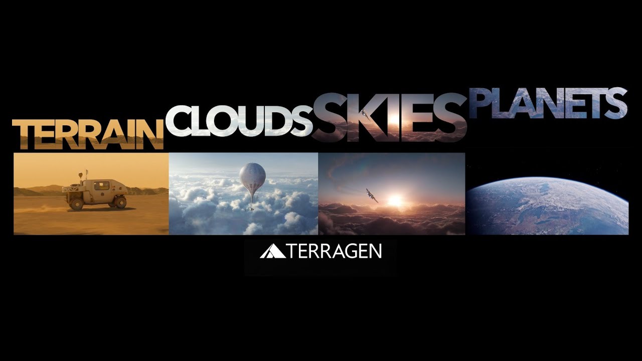 Terragen Showreel - Volume 2