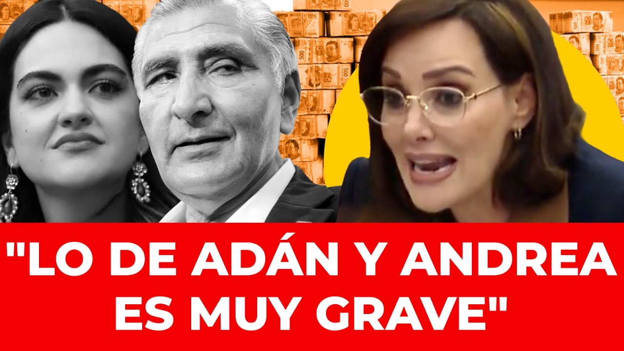 ¡LOS DESCUBRIÓ! Lilly revela el fraude de Adán Augusto y Andrea Chávez para quedarse con Chihuahua