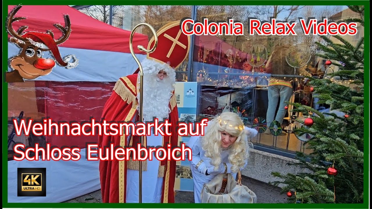 Weihnachtsmarkt in Rösrath auf Schloss Eulenbroich [:: Geheimtipp ::]