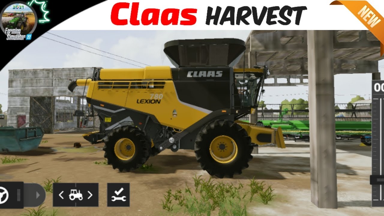 FS20 ‼️ Claas Lexion 780‼️ Mods in New Map 🗺