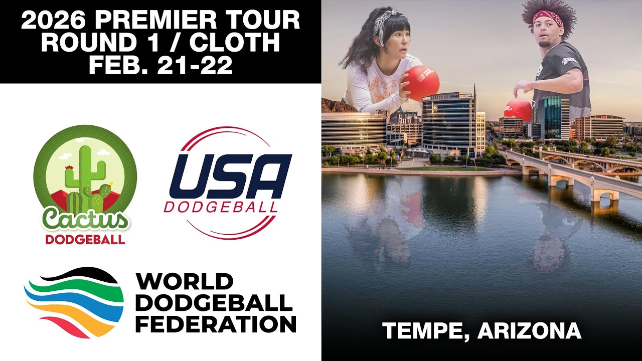USA Dodgeball Premier Tour / Men & Women Round Robin / Court 1