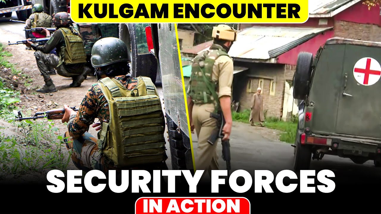 Kulgam Encounter | One terrorist killed during an anti-terror operation in Guddar forest of Kulgam