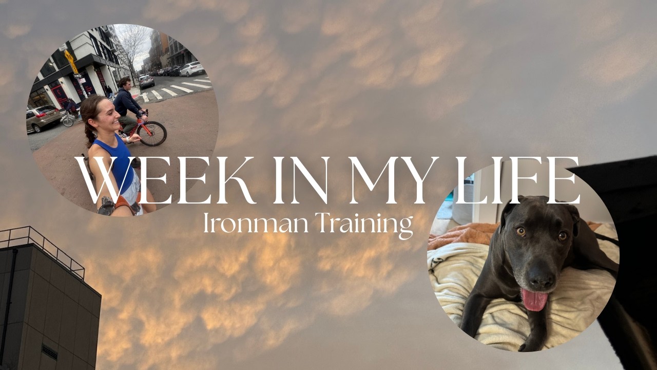 Week in my life | A perfect training week