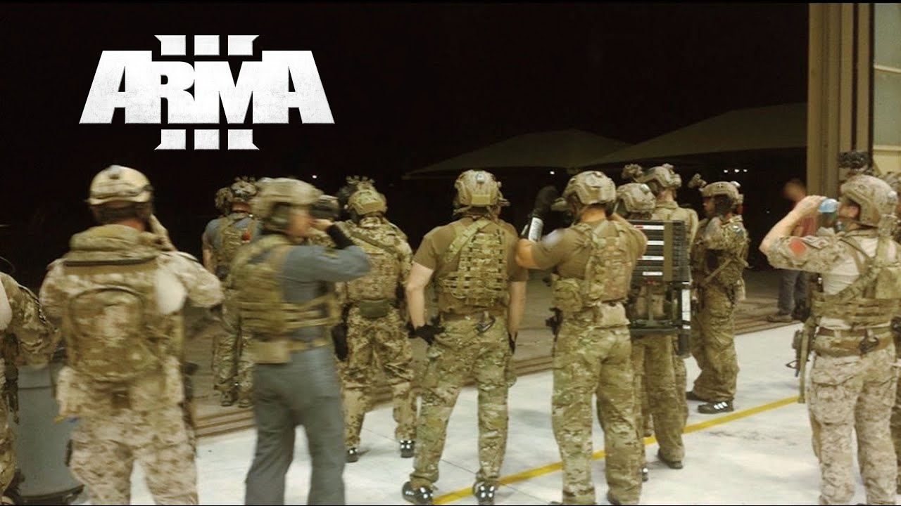 ARMA 3 | DEVGRU | RAID AND AMBUSH AGAINTS BOKO ARAM
