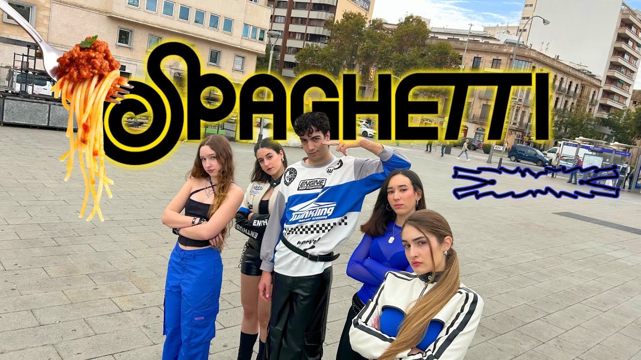 [KPOP IN PUBLIC] LE SSERAFIM (르세라핌) _SPAGHETTI | Dance cover by WISTERIA