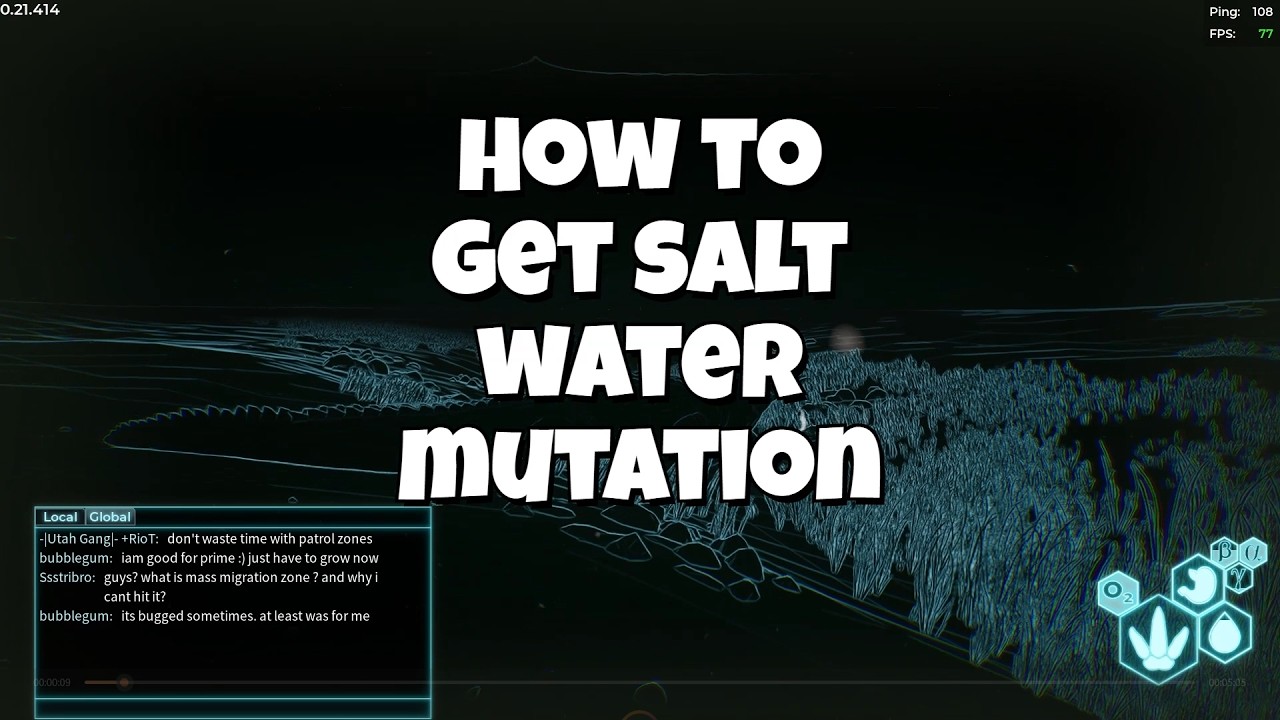 The Isle Evrima Saltwater Mutation Guide 2026 | How to Survive & Dominate in EVRIMA #theisle