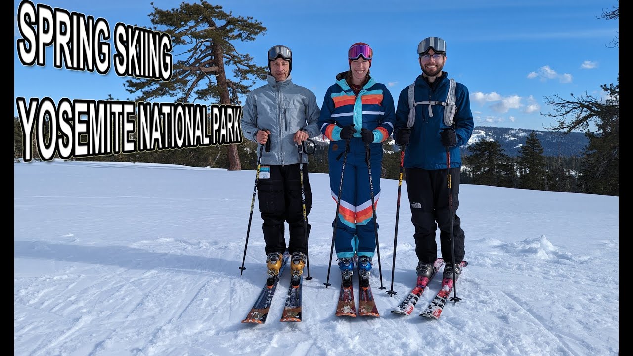 SKIING AT BADGER PASS FEB 25 2024