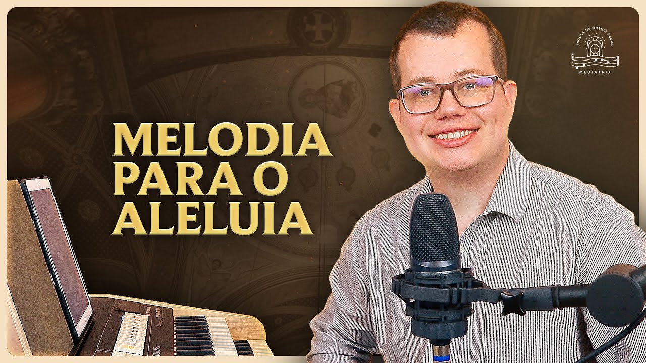 Opção de melodia para o Aleluia