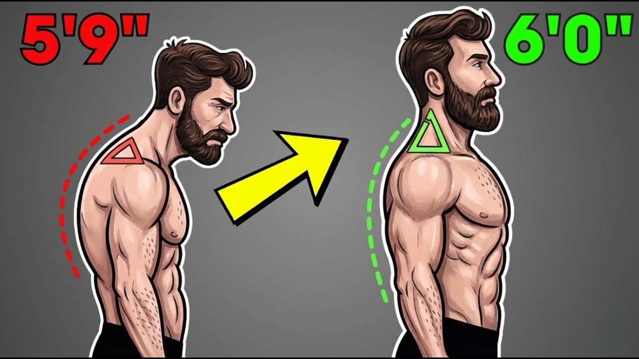 Exercises to INSTANTLY Look Taller & Confident (At Any Age)