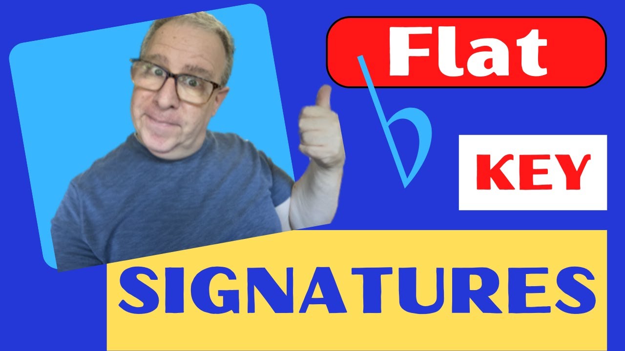 The Best Way To Learn Flat Key Signature Made Easy