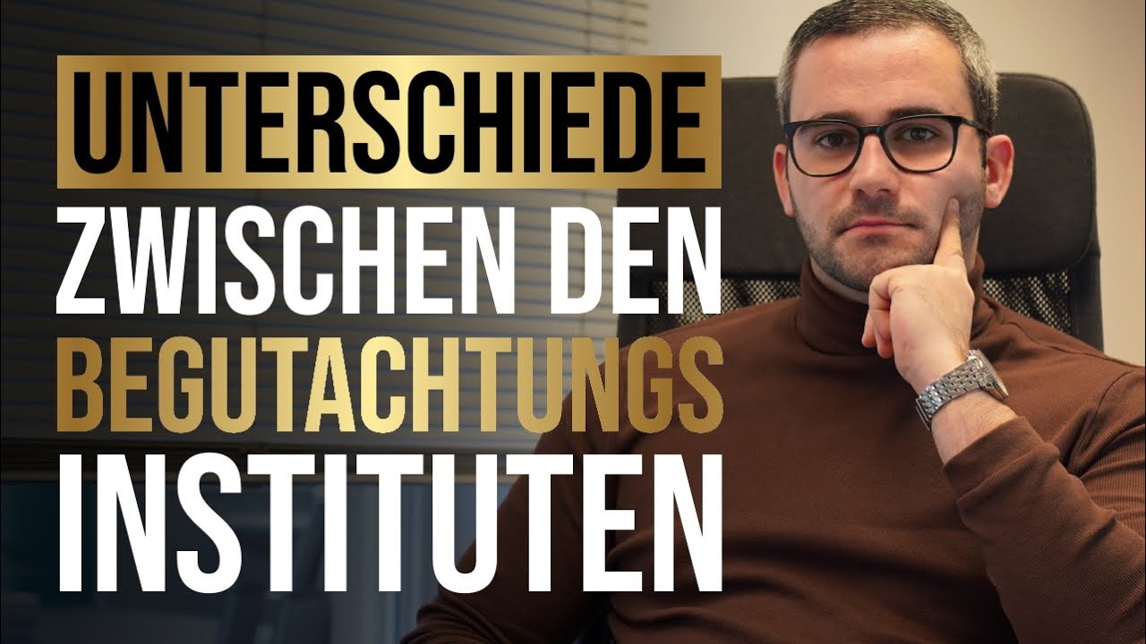 Unterschiede zwischen den Begutachtungsinstitutionen | Wo soll ich meine MPU machen? | 2021