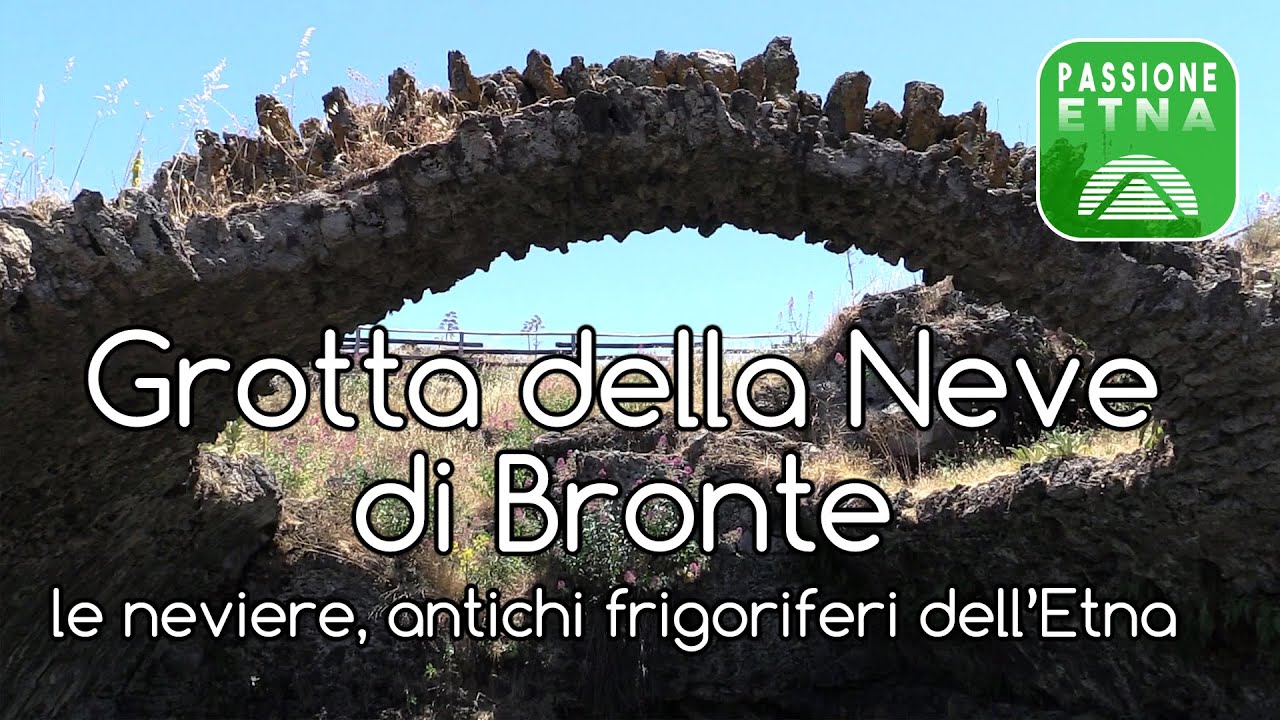 Etna - La Grotta della Neve di Bronte (documentario)