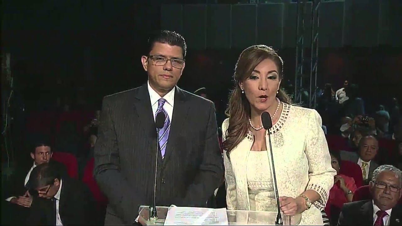 Debate presidencial organizado por la Universidad de Panama