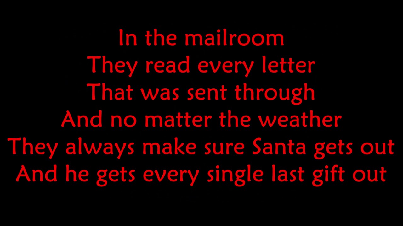 Gwen Stefani - Cheer for the elves LYRICS ||Ohnonie (HQ)