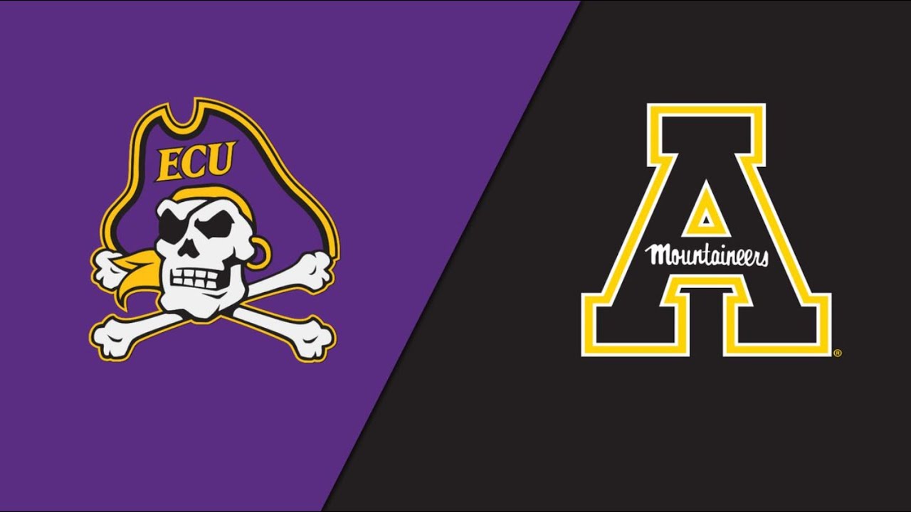 2021 Week 1 - Appalachian State vs. East Carolina