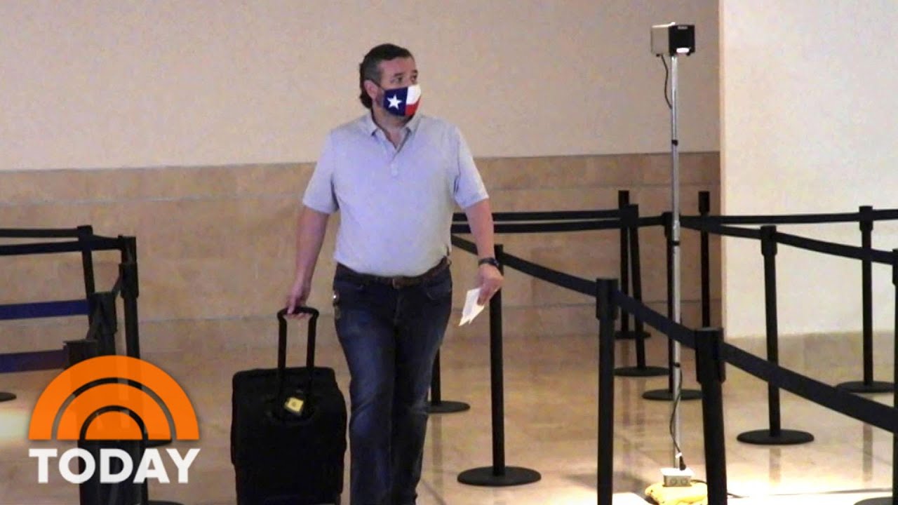 Sen. Ted Cruz Faces Backlash Over Trip To Mexico During Texas Crisis | TODAY