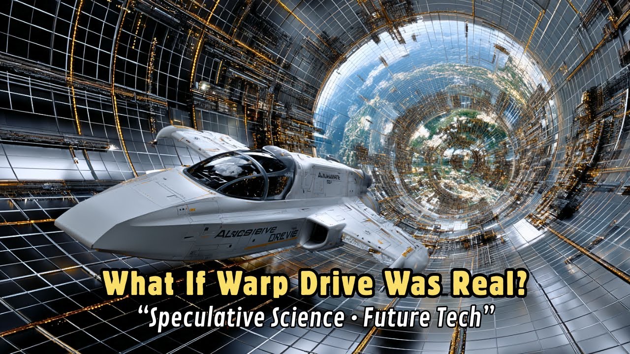 What If Warp Drive Was Real? | Speculative Science Explained