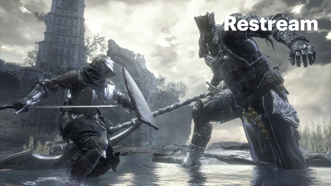First time playing Dark Souls 3!! Day 3