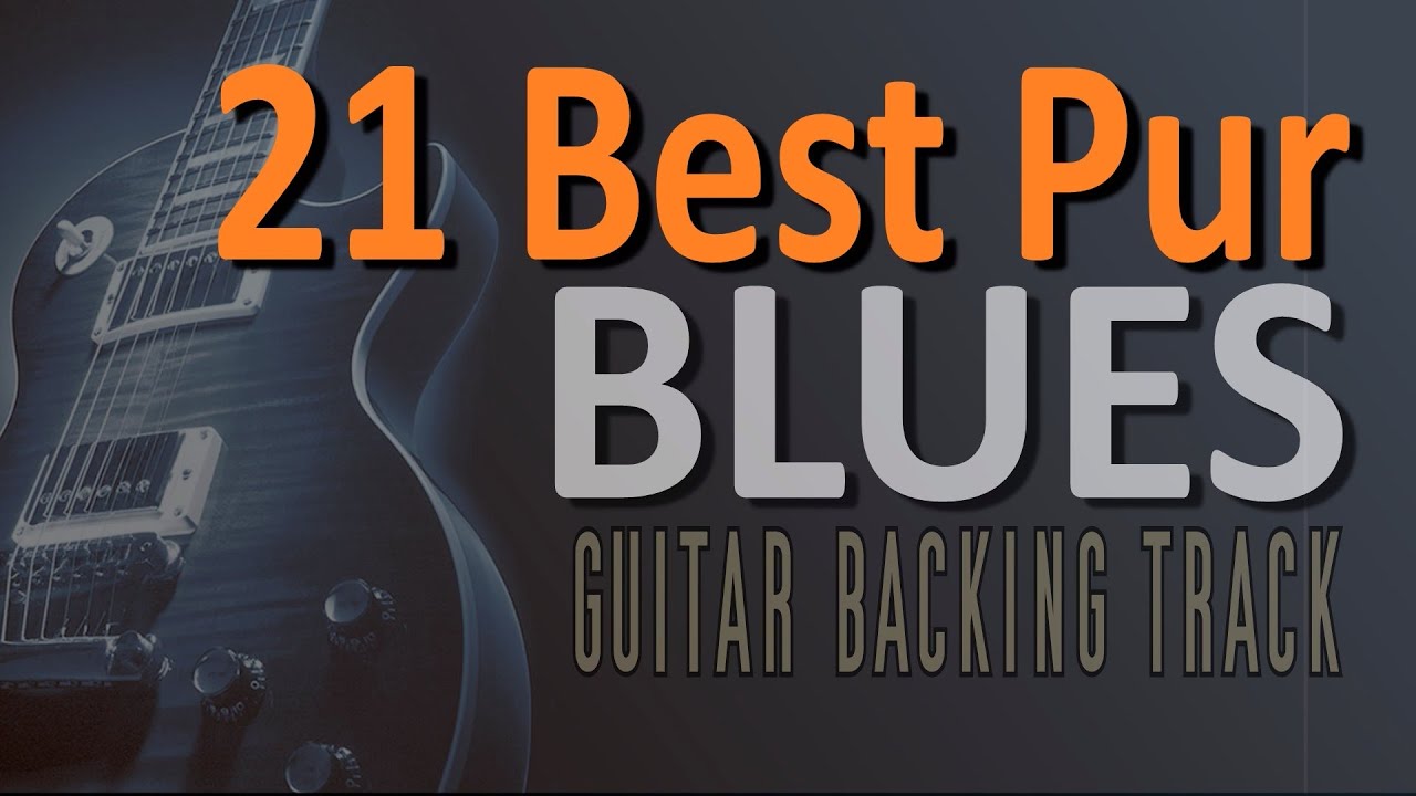 🎸 21 Blues Backing Tracks Collection | Best Blues Jam Tracks for Guitar | Ultimate Blues Compilation