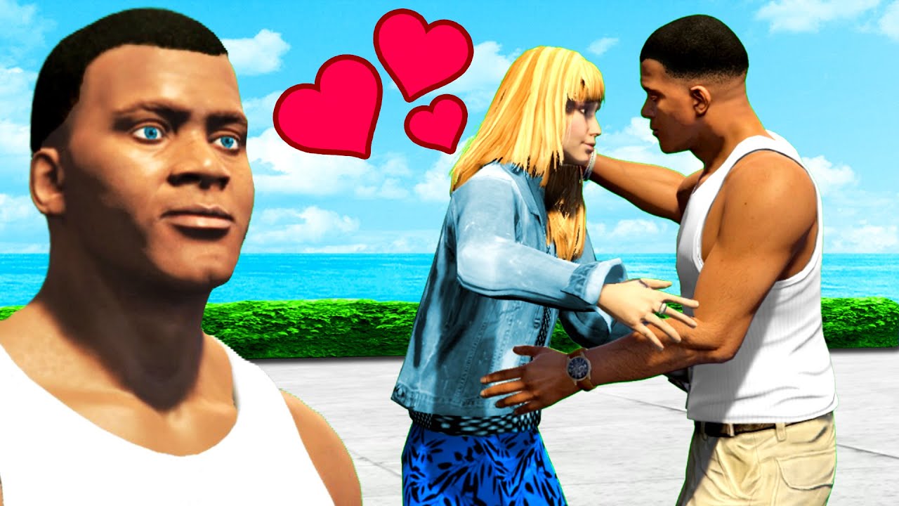 FRANKLIN hat eine FREUNDIN in GTA 5!!😍