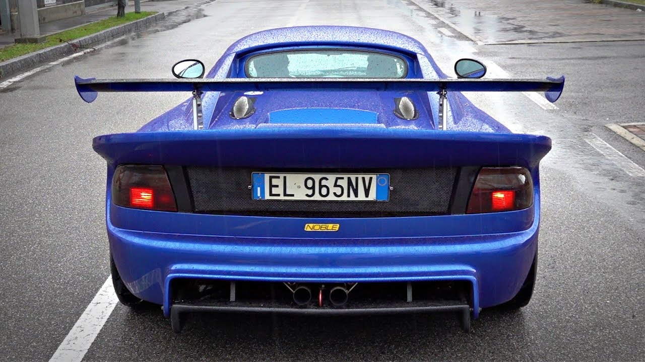 TUNED Noble M12 GTO Twin Turbo with Straight Pipes | SAVAGE SOUNDS!