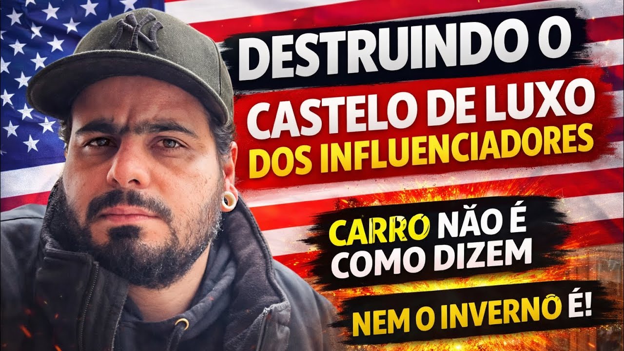 BRASILEIROS nos EUA: O que os Influencers n&atilde;o falam!