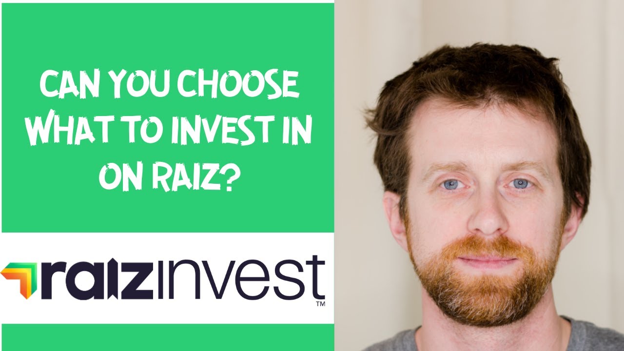 Can you choose what to invest in on Raiz?