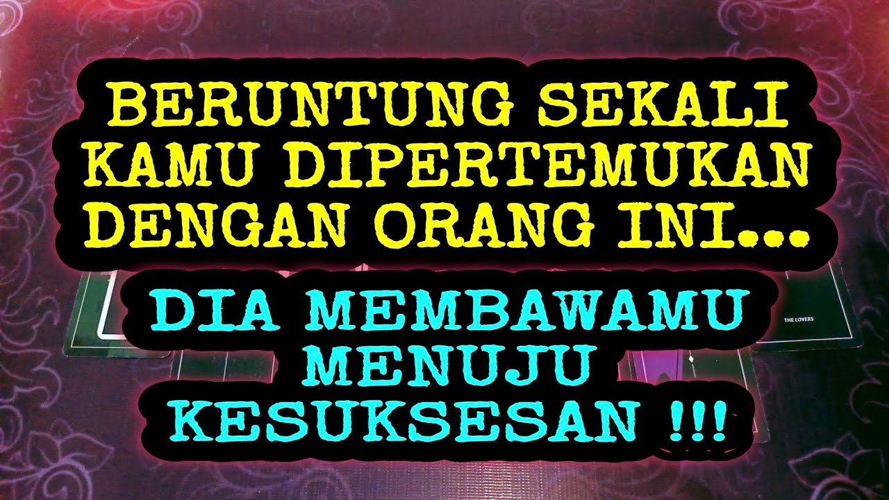 YANG DIA INGINKAN ADALAH KESUKSESAN BERSAMA DIRIMU #tarot #tarotreading #tarotreader #tarotcards 