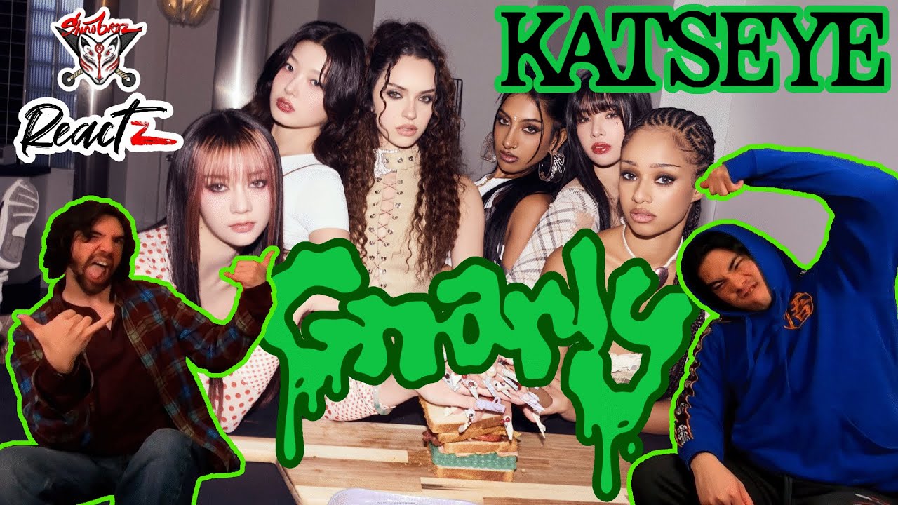 Reacting to KATSEYE (캣츠아이) 