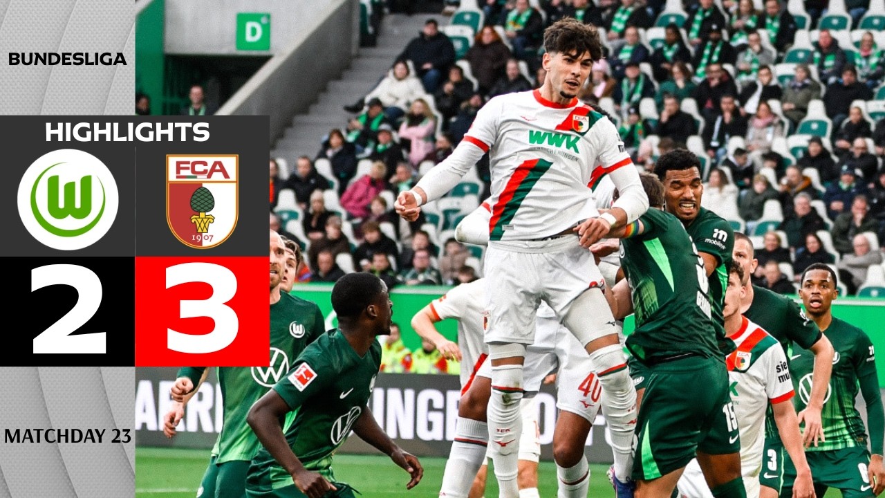 Wolfsburg - Augsburg | 2-3 | Highlights | Bundesliga 2025-26 | wolfsburg augsburg
