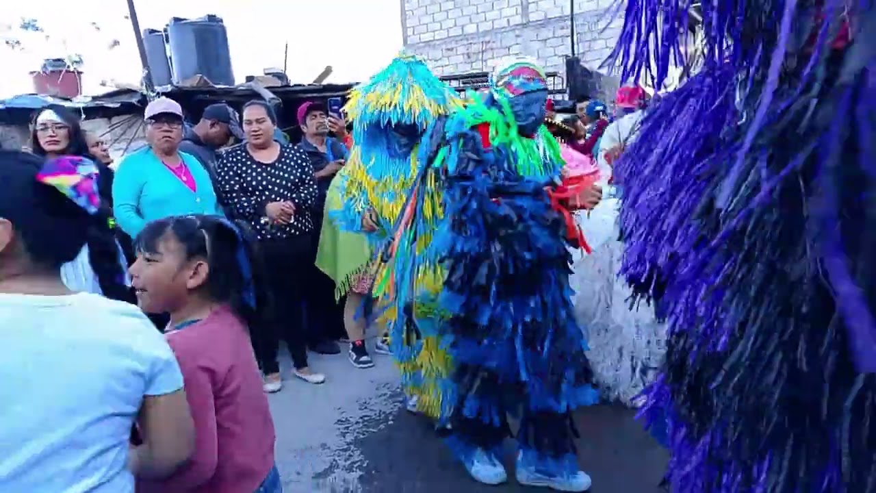 Carnaval Colonia La Raza 2026👺🎭 Día martes 17/02