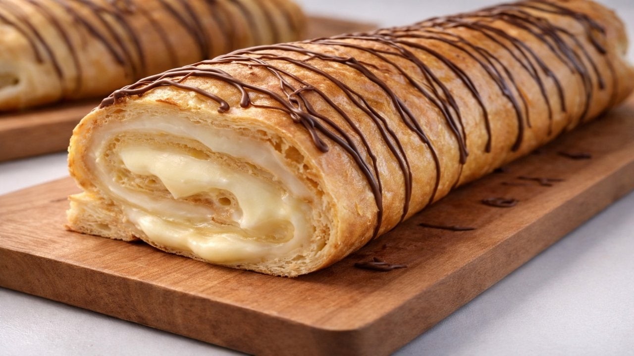 Рулет-эклер, который все захотят попробовать! Просто, вкусно, идеально!