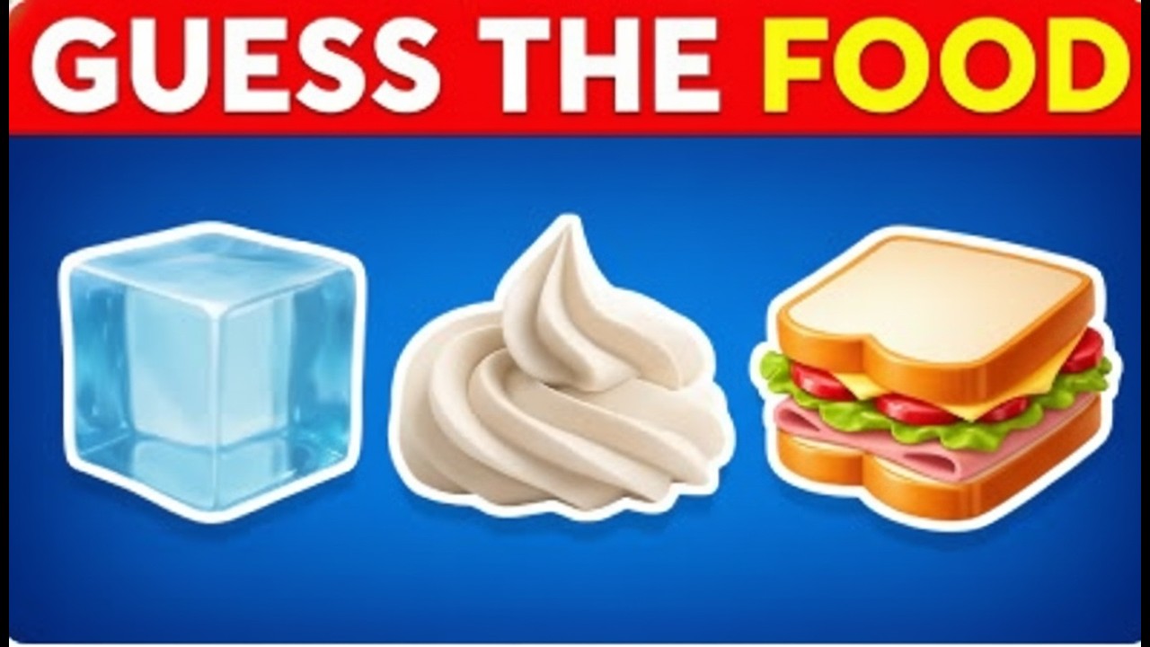 Guess the Food by Emoji 🍩🥛 Food and Drink by Emoji Quiz 2026