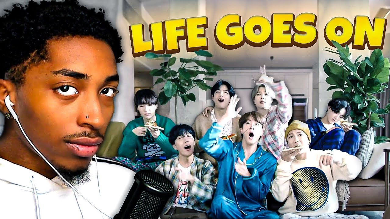 First Time Hearing BTS (방탄소년단) Life Goes On' Official MV