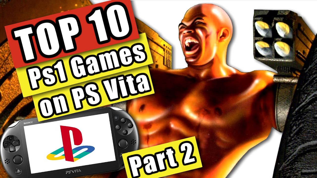 10 лучших игр для PS1, в которые можно поиграть на PS VITA (часть 2)