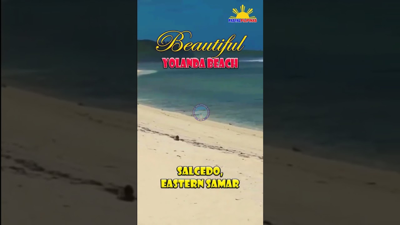 YOLANDA BEACH | Salcedo, Eastern Samar | PASYAL PILIPINAS | BPM #shorts